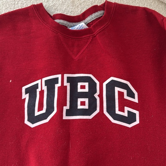 UNIVERSITY OF BRITISH COLUMBIA SWEATER - Picture 2 of 2